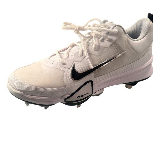 Nike Force Zoom Trout 9 Pro Baseball Metal Cleats Mens Platinum FB2907-102  13 main image 13